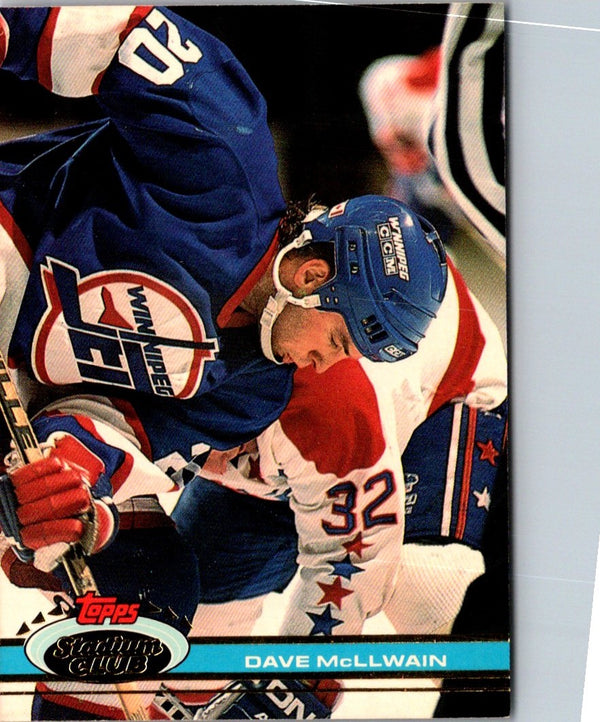 1991 Stadium Club Dave McLlwain #202