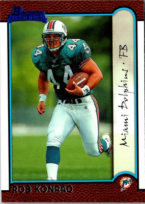 1999 Bowman Rob Konrad #165 Rookie