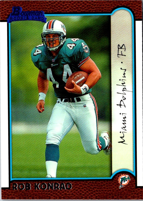 1999 Bowman Rob Konrad #165 Rookie