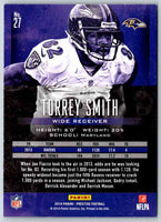 2014 Prestige Torrey Smith #27