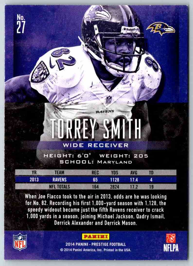 2014 Prestige Torrey Smith