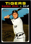 2020 Topps Heritage Brandon Dixon