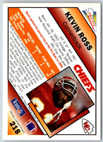 1991 Pacific Kevin Ross #218