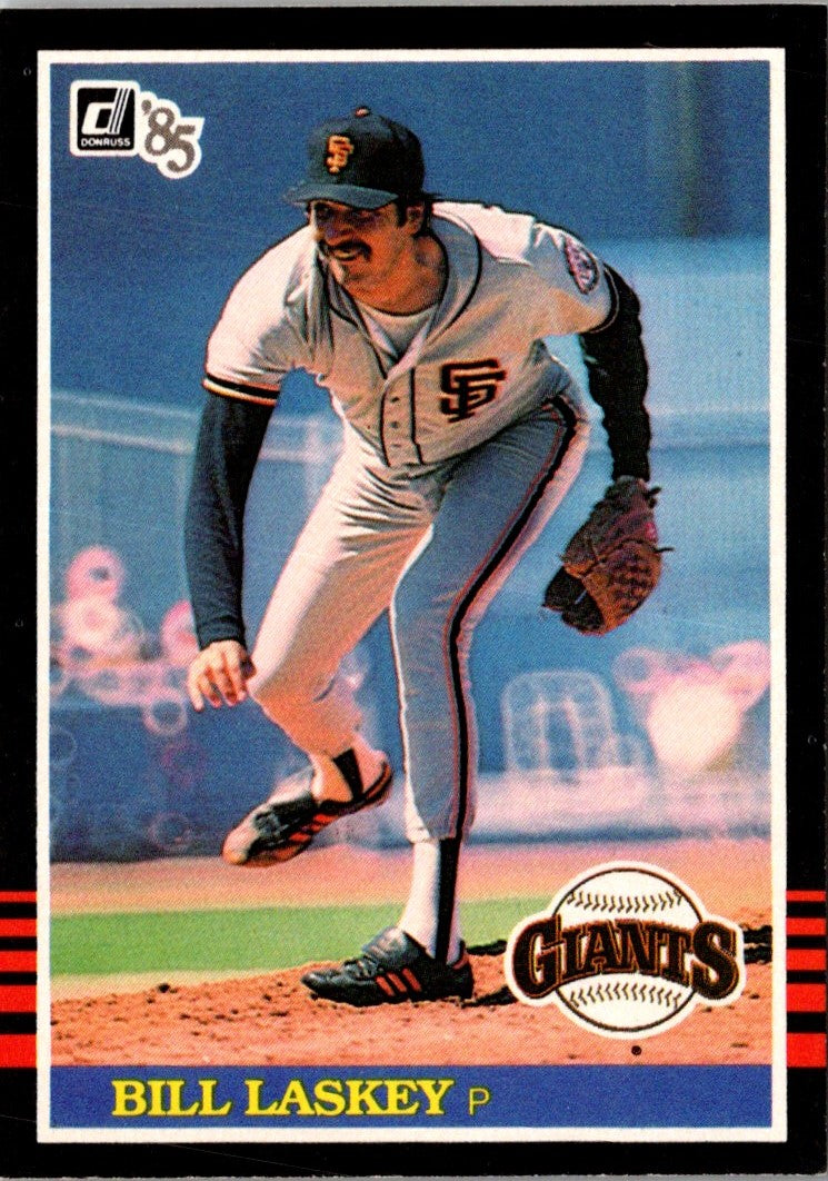 1985 Donruss Bill Laskey