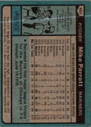 1980 Topps Mike Parrott