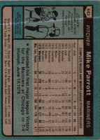 1980 Topps Mike Parrott #443
