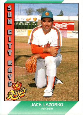 1991 Pacific Senior League Jack Lazorko #113