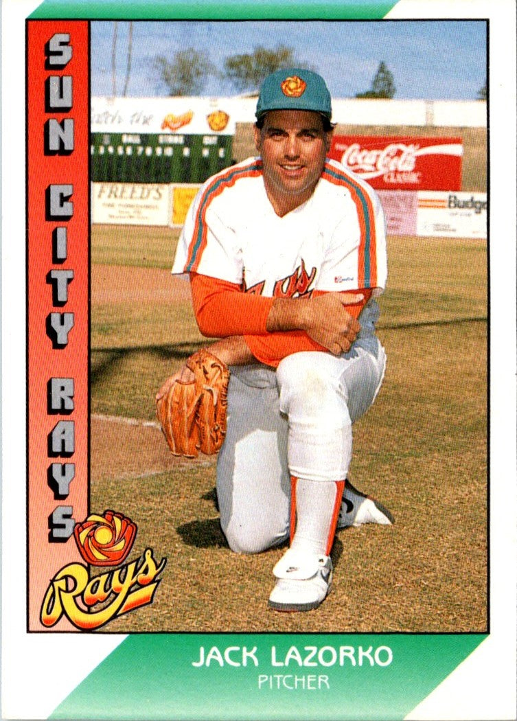 1991 Pacific Senior League Jack Lazorko
