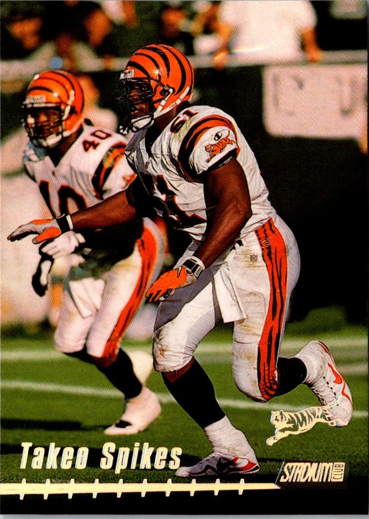 1999 Stadium Club Takeo Spikes