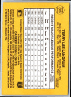 1986 Donruss Tito Landrum #425