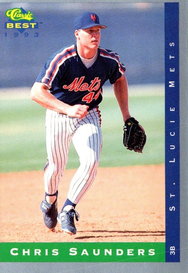 1993 Classic Best Chris Saunders #21