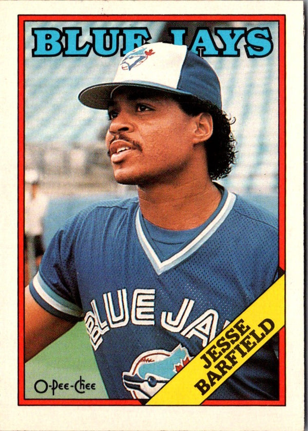 1988 O-Pee-Chee Jesse Barfield #140