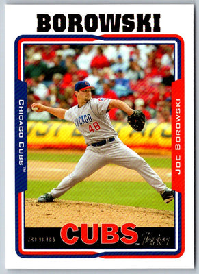 2005 Topps Joe Borowski #105