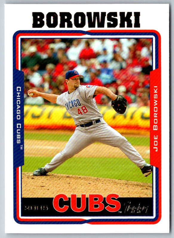 2005 Topps Joe Borowski #105