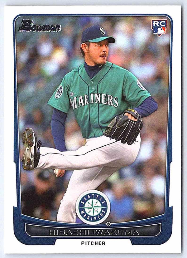 2012 Bowman Hisashi Iwakuma #49