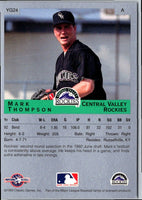 1993 Classic Best Young Guns Mark Thompson #YG24