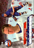 1993 Ultra Derek King #176