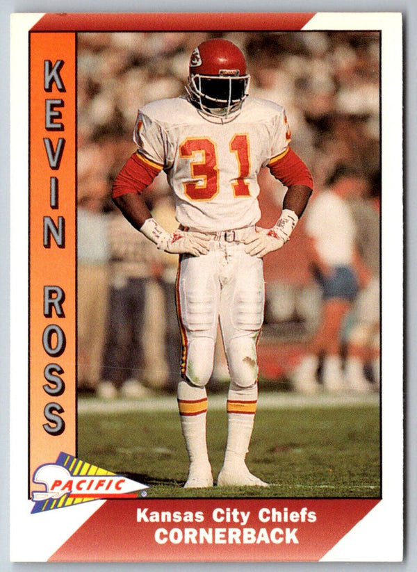 1991 Pacific Kevin Ross #218