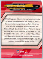 2011 Topps Football Larry Fitzgerald #FFS-LF