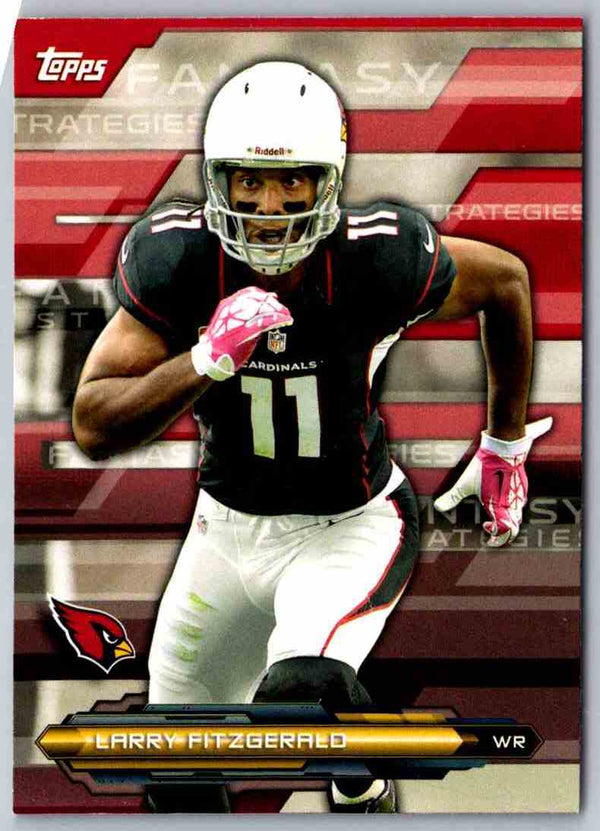 2011 Topps Football Larry Fitzgerald #FFS-LF