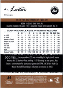 2005 Topps Gallery Artist's Proof Al Leiter