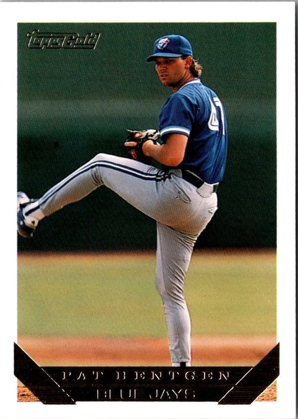 1993 Topps Gold Pat Hentgen #752