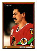 1991 O-Pee-Chee Michel Goulet #336