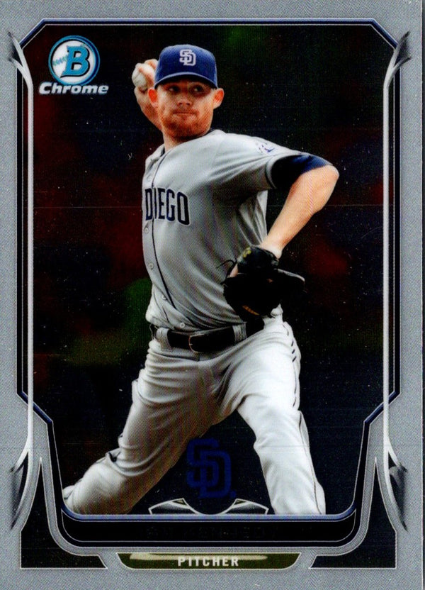 2014 Bowman Chrome Ian Kennedy #167