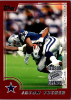 2000 Topps Season Opener Jason Tucker #153