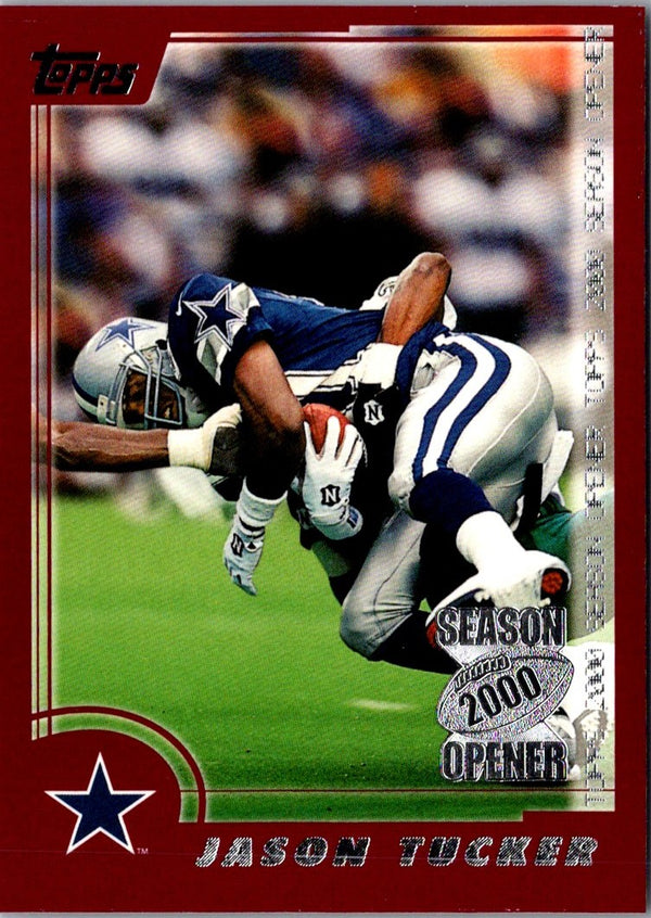 2000 Topps Season Opener Jason Tucker #153