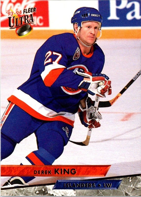 1993 Ultra Derek King #176
