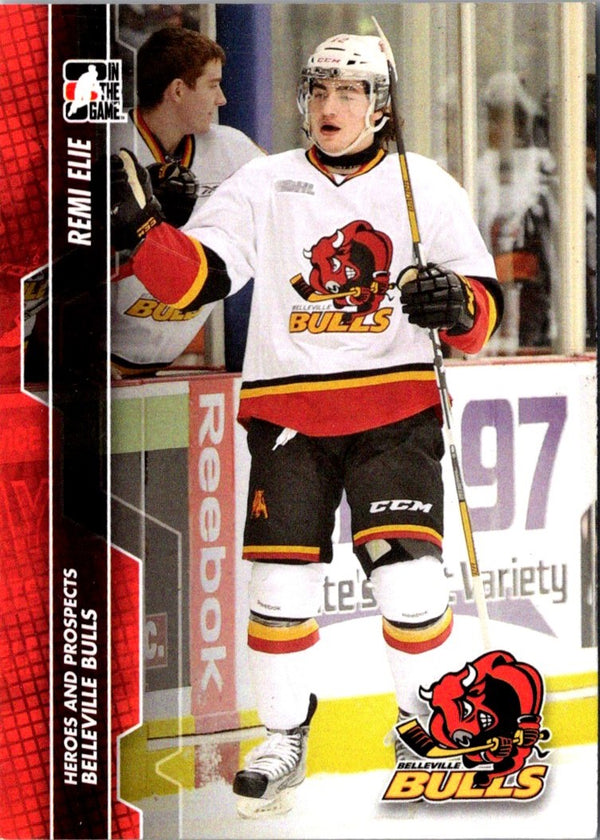 2013 In The Game Heroes and Prospects Remi Elie #4