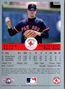 1993 Classic Best Aaron Sele