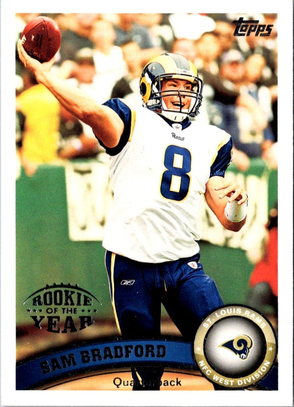 2011 Topps Sam Bradford #54