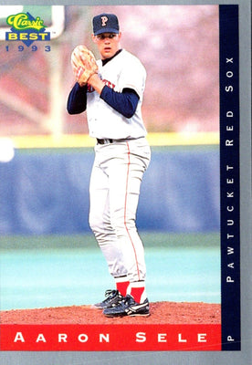 1993 Classic Best Aaron Sele #23