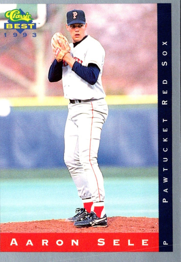 1993 Classic Best Aaron Sele #23