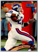 1997 Topps Stadium Club Football Tyrone Wheatley