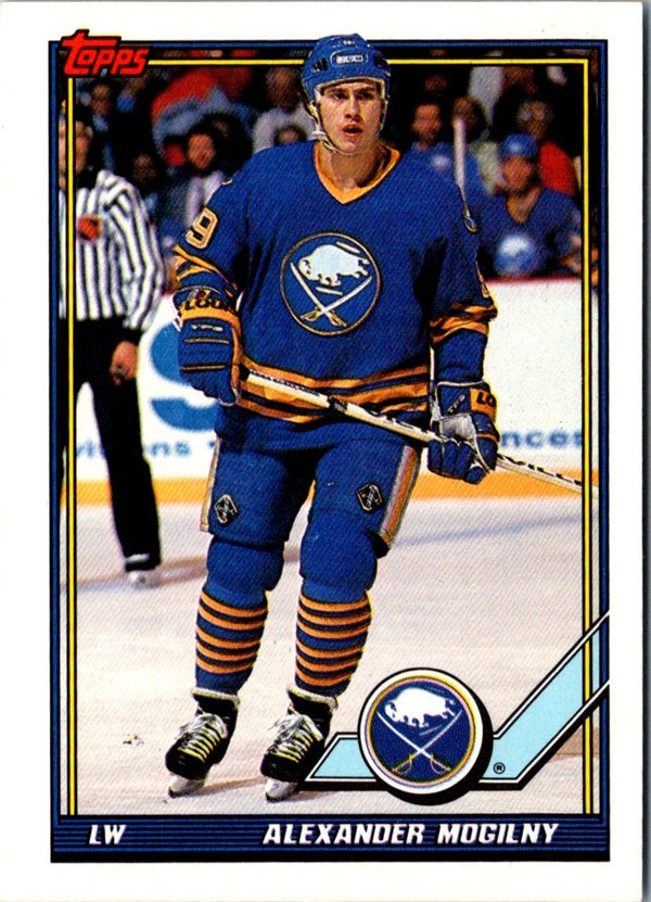 1991 Topps Alexander Mogilny #171