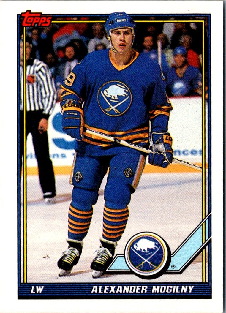 1991 Topps Alexander Mogilny