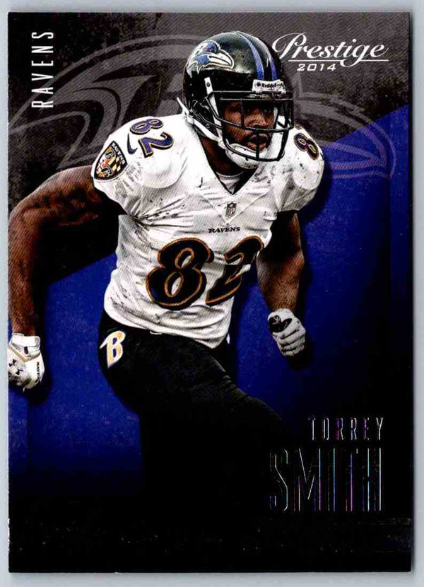 2014 Prestige Torrey Smith #27