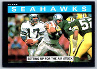 2011 Topps Football Setting Up For The Air Attack #380