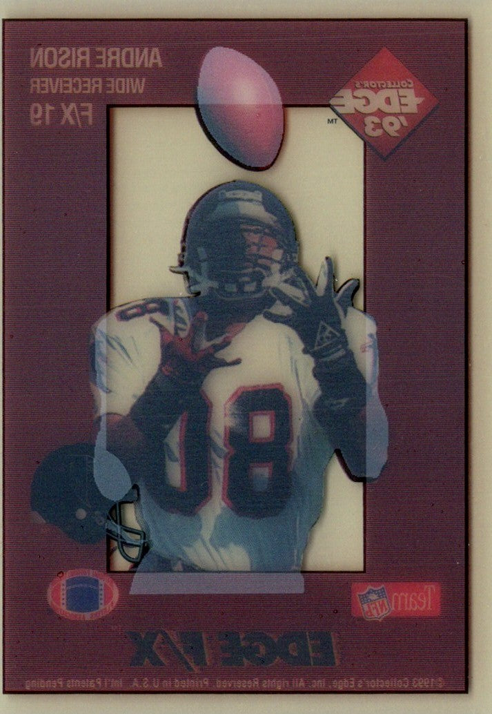 1993 Collector's Edge Rookies FX Andre Rison