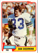 1981 Topps Dan Doornink
