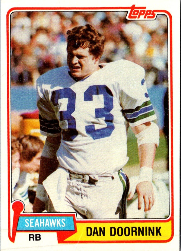 1981 Topps Dan Doornink #48