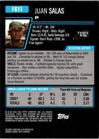 2006 Bowman Chrome Draft Picks & Prospects Futures Game Juan Salas #FG11