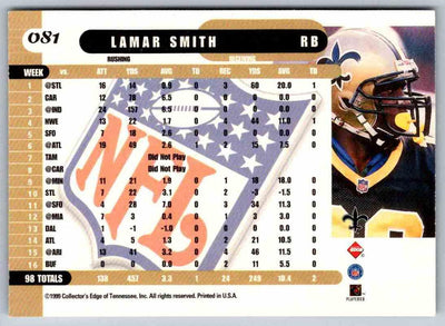 1998 Edge Lamar Smith #081
