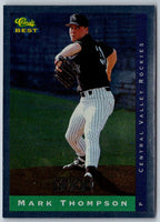 1993 Classic Best Young Guns Mark Thompson #YG24