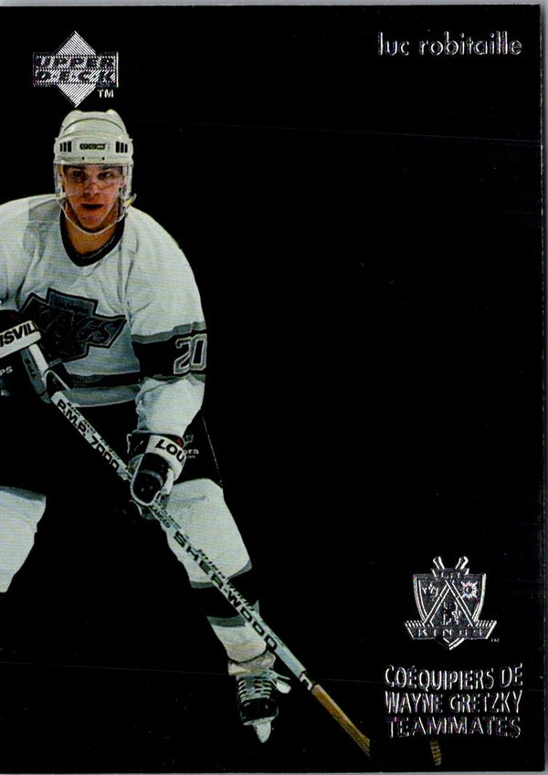 1998 McDonald's Upper Deck Gretzky's Teammates Luc Robitaille #T13