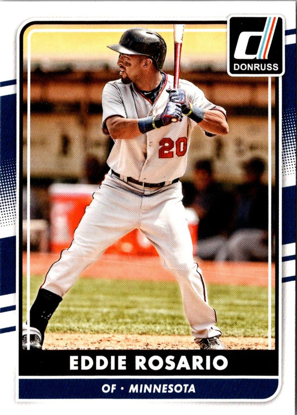 2016 Donruss Eddie Rosario #113