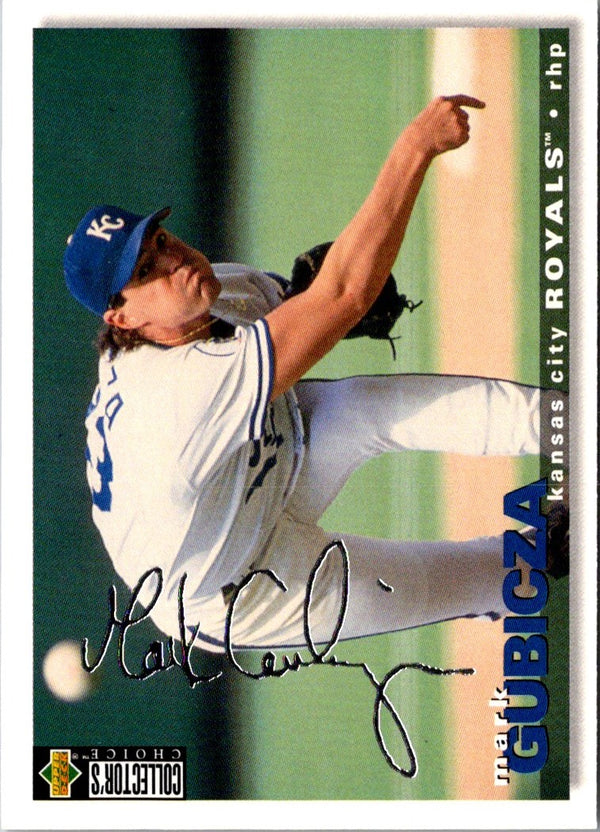 1995 Kansas City Royals Police Mark Gubicza #23